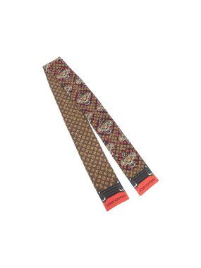 Louis Vuitton Bandeau Monogram Animal Scarf